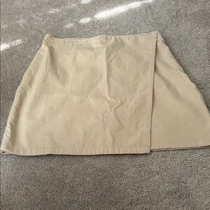 Hollister Tan Mini Skirt
